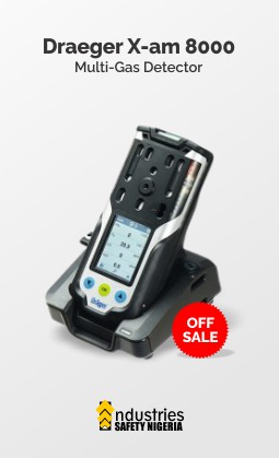 Draeger X-Am 8000 Multi Gas Detector